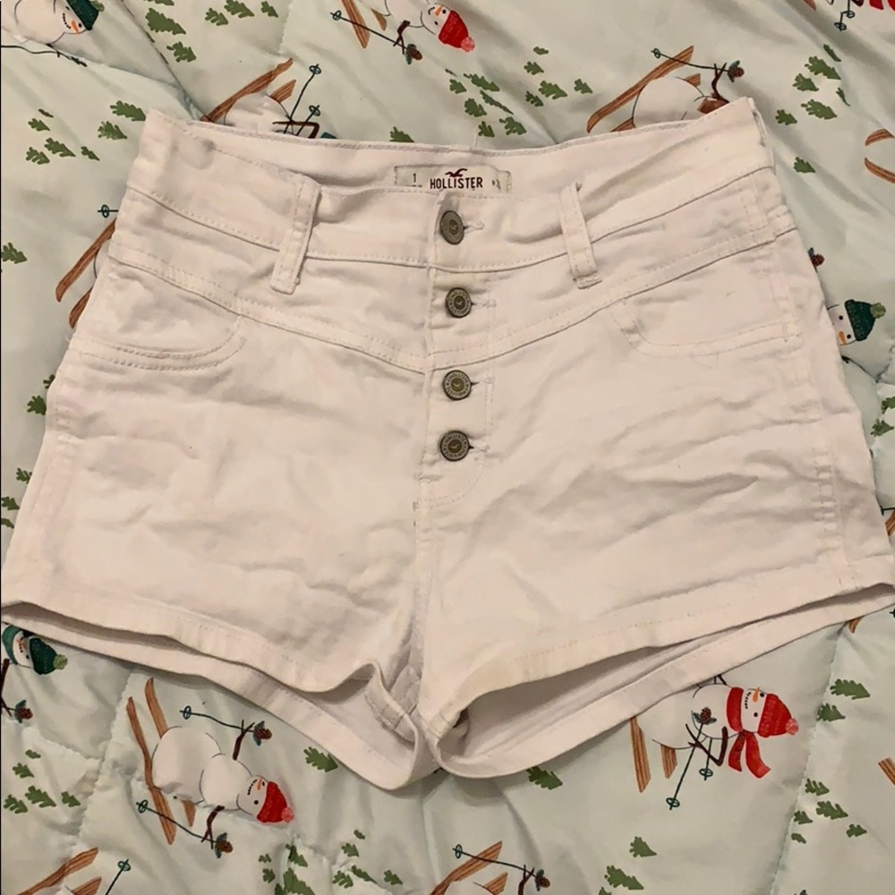 High waisted shorts